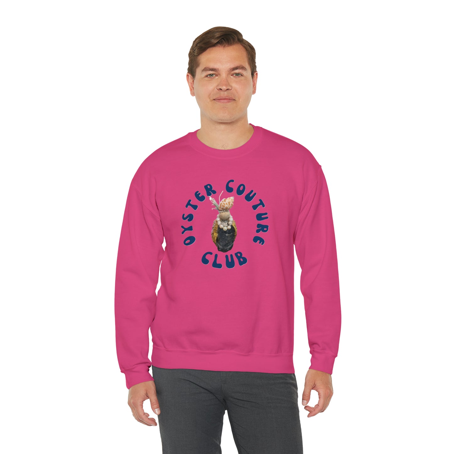 Unisex Heavy Blend™ Crewneck Sweatshirt For The Fun You! Comfortable Comfy Sweatshirts for Women and the Other Fun People in your Life!