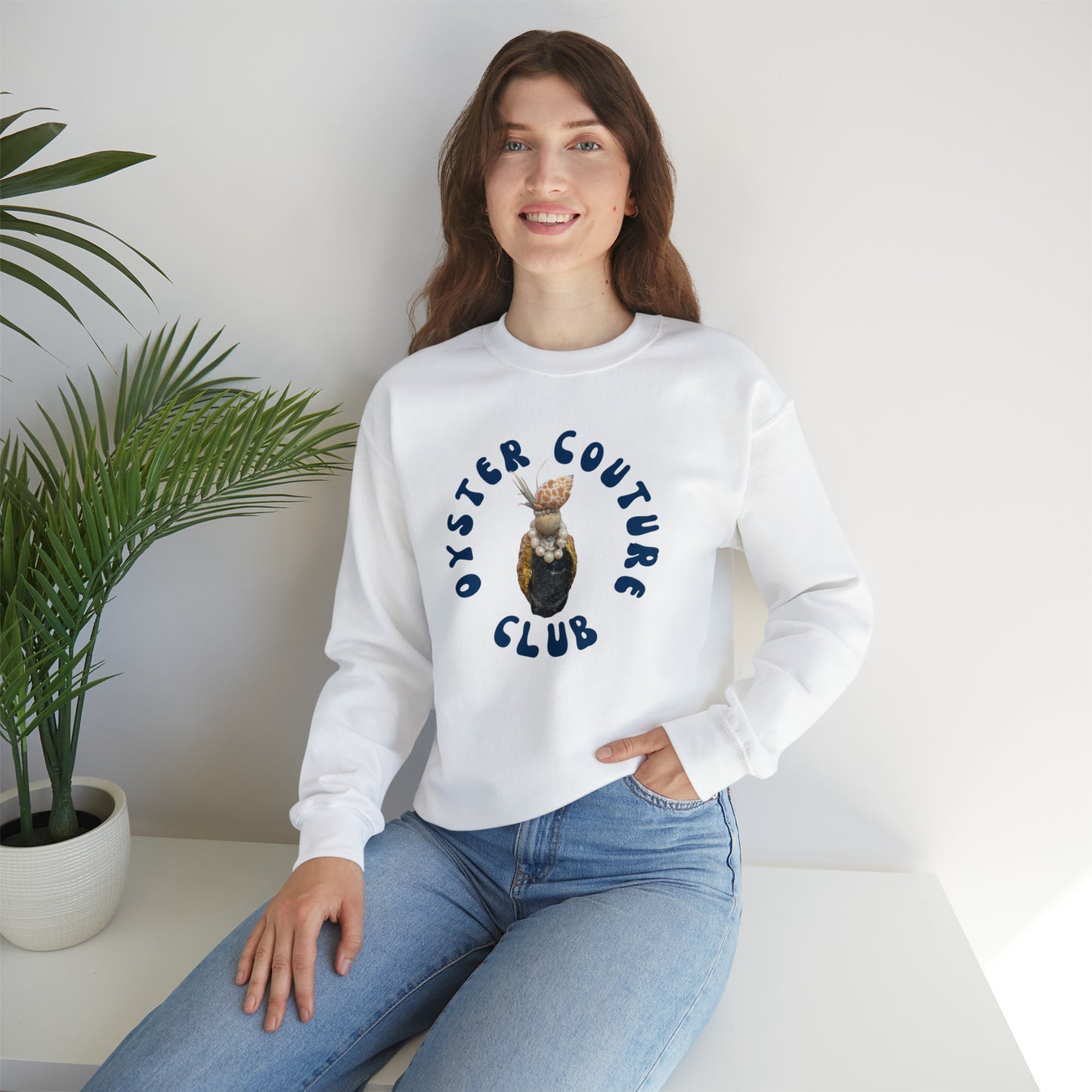 Unisex Heavy Blend™ Crewneck Sweatshirt For The Fun You! Comfortable Comfy Sweatshirts for Women and the Other Fun People in your Life!