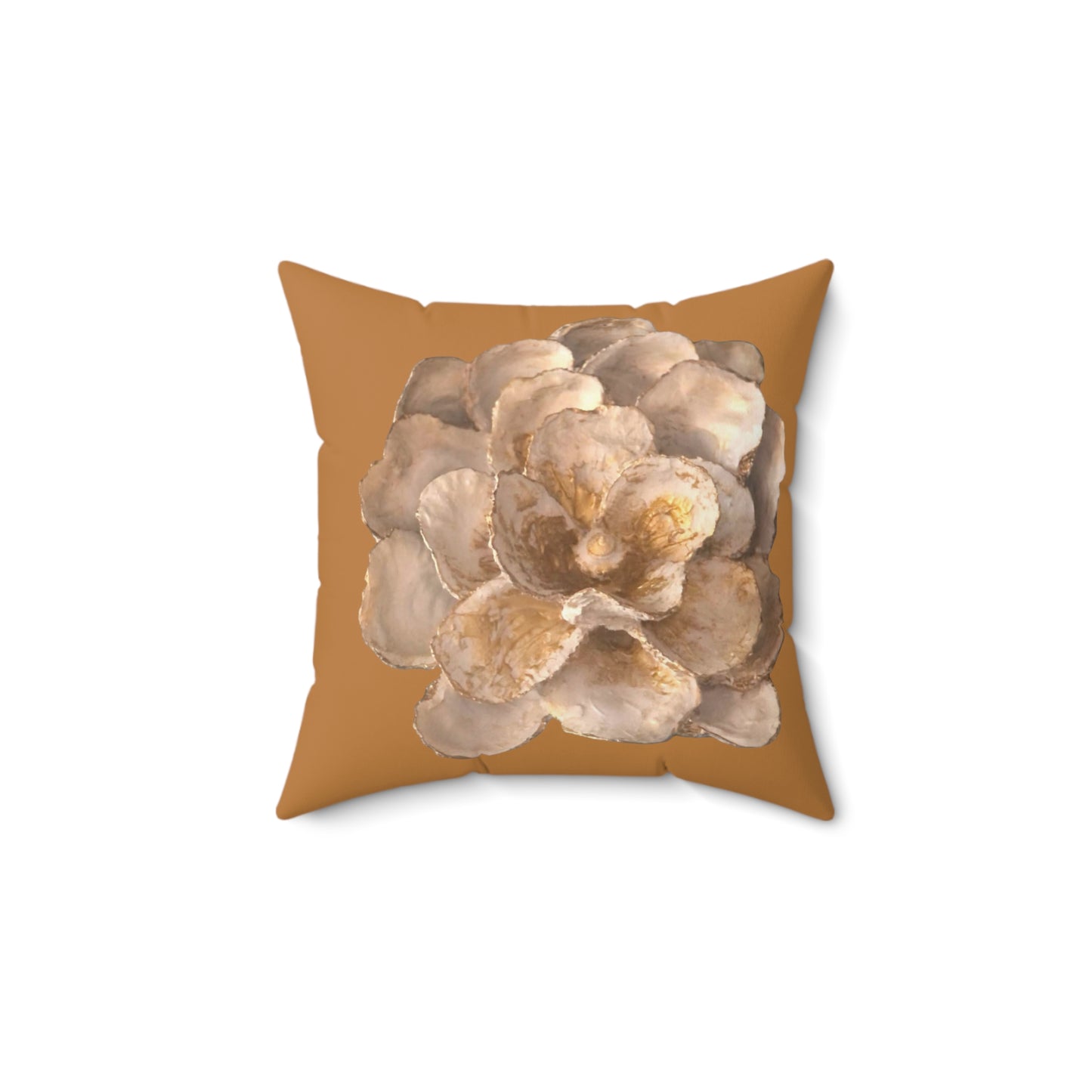 Spun Polyester Square Pillow