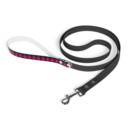 No Plain Leashes magenta rose! Your dog prefers to be styling in this lead, Sweet puppy wants a matching harness or collar too!